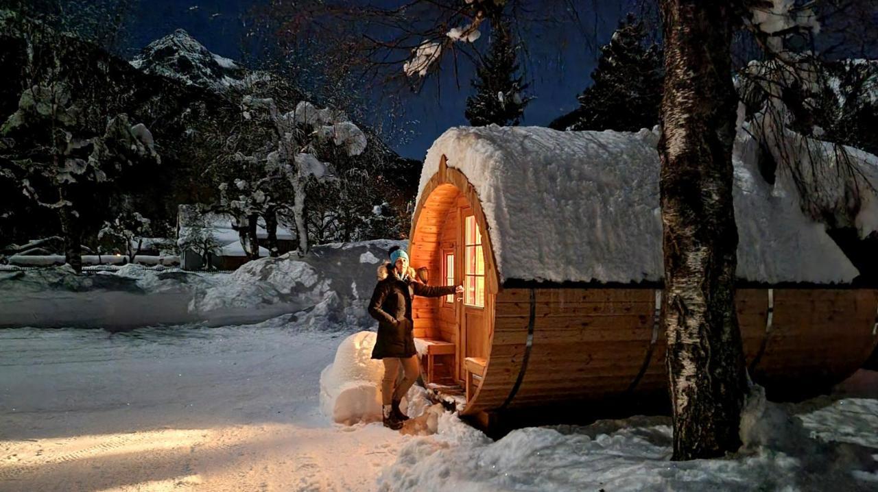 Alpencamp Kaernten Kotschach-Mauthen Ngoại thất bức ảnh