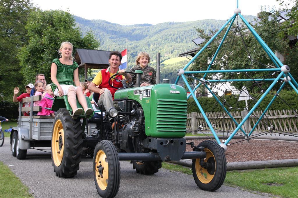 Alpencamp Kaernten Kotschach-Mauthen Ngoại thất bức ảnh