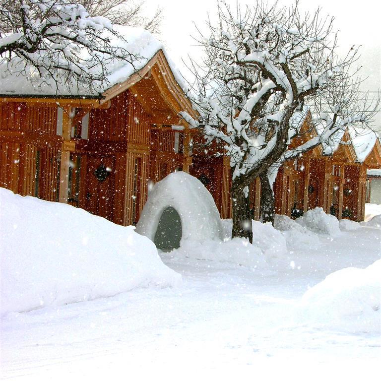 Alpencamp Kaernten Kotschach-Mauthen Ngoại thất bức ảnh