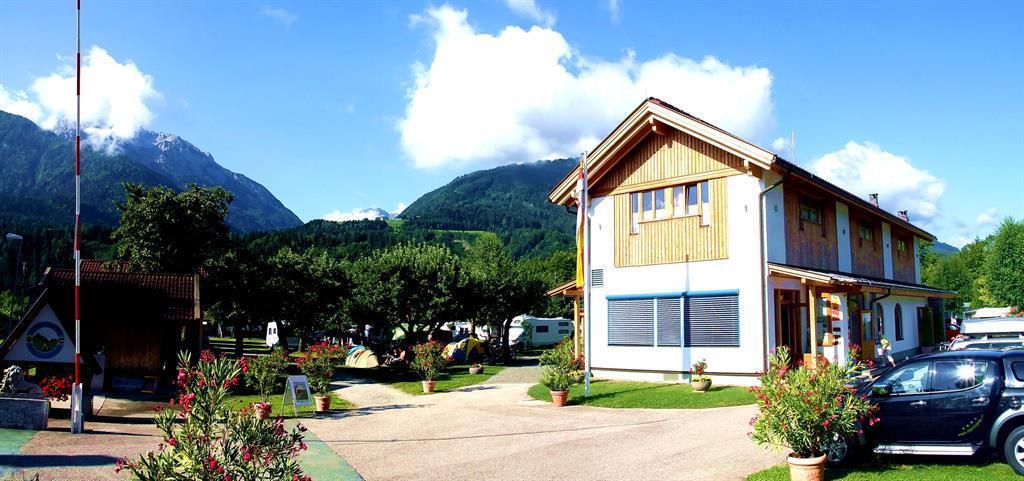 Alpencamp Kaernten Kotschach-Mauthen Ngoại thất bức ảnh