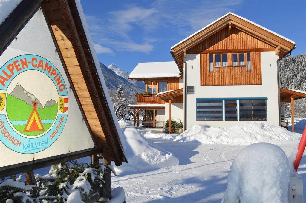 Alpencamp Kaernten Kotschach-Mauthen Ngoại thất bức ảnh